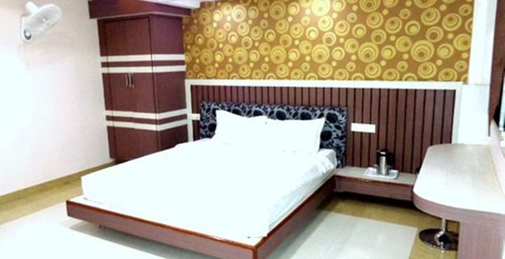 Hotel Shree Vinayak Palace Bhopal Esterno foto