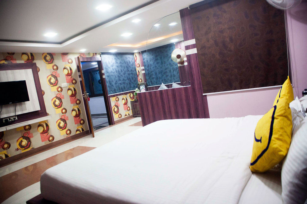 Hotel Shree Vinayak Palace Bhopal Esterno foto