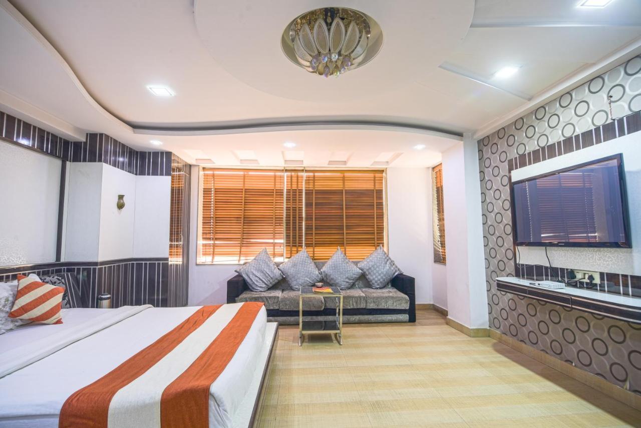 Hotel Shree Vinayak Palace Bhopal Esterno foto